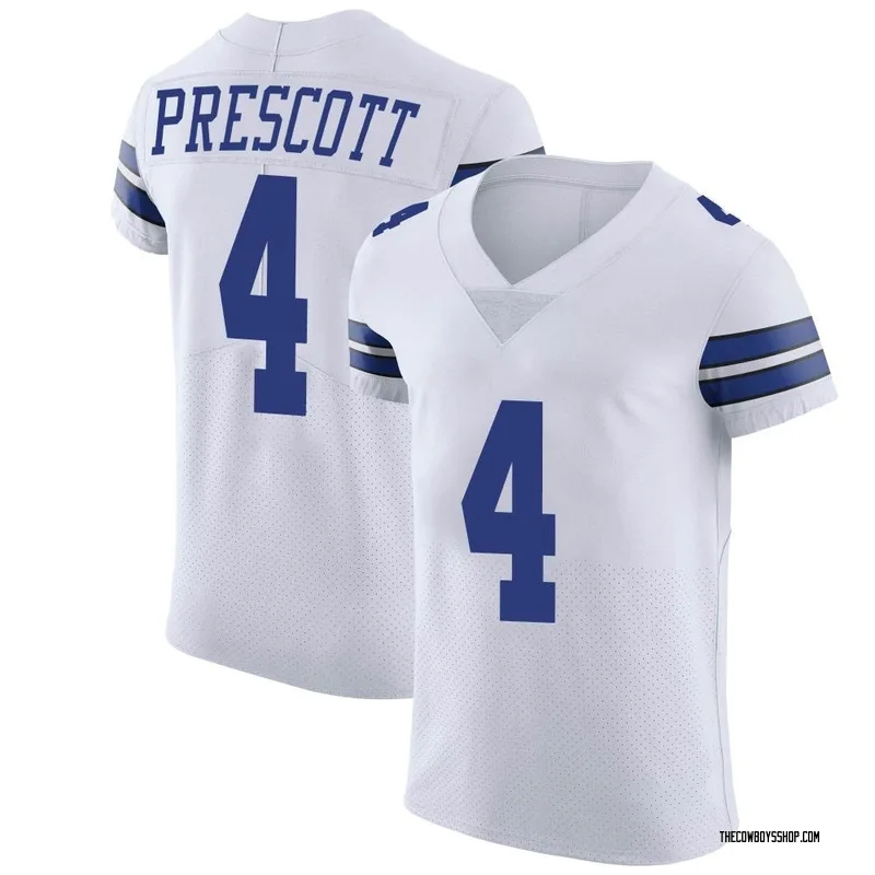 dak prescott white jersey