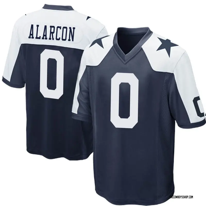 isaac alarcon cowboys jersey