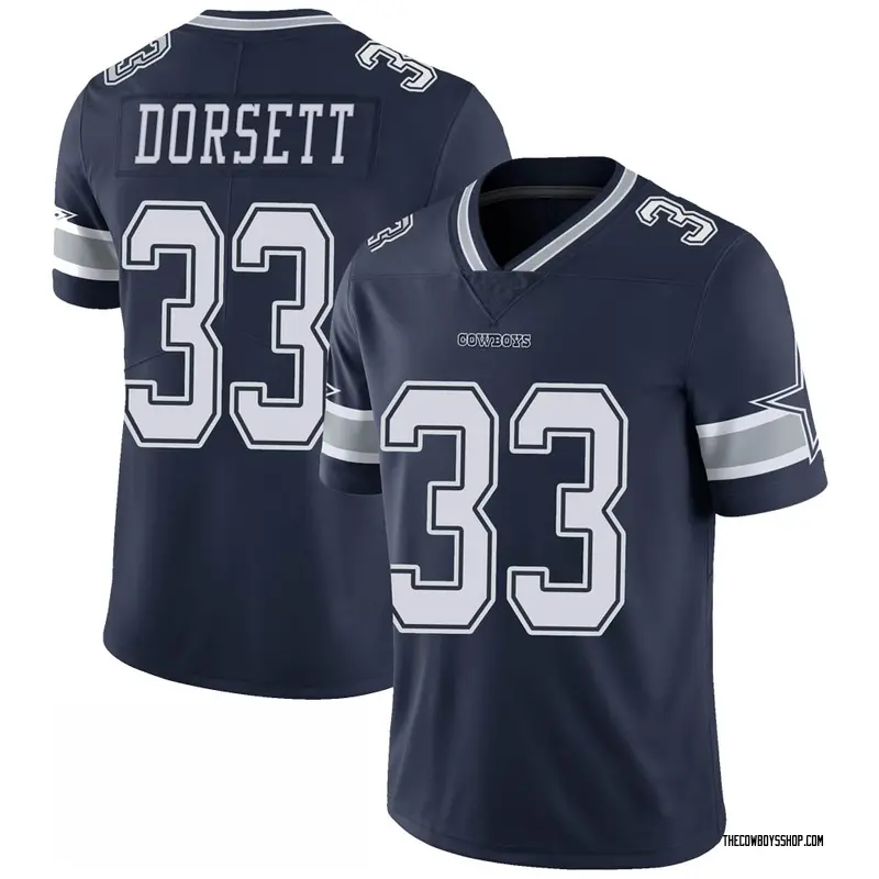 dorsett jersey