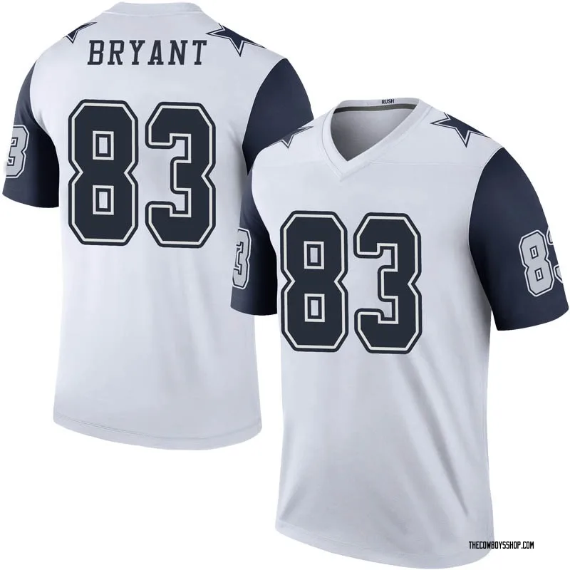 Men's Dallas Cowboys Ventell Bryant White Legend Color Rush Jersey ... Men's Dallas Cowboys Ventell Bryant White Legend Color Rush Jersey ...