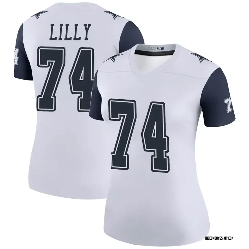 dallas cowboys jersey colors