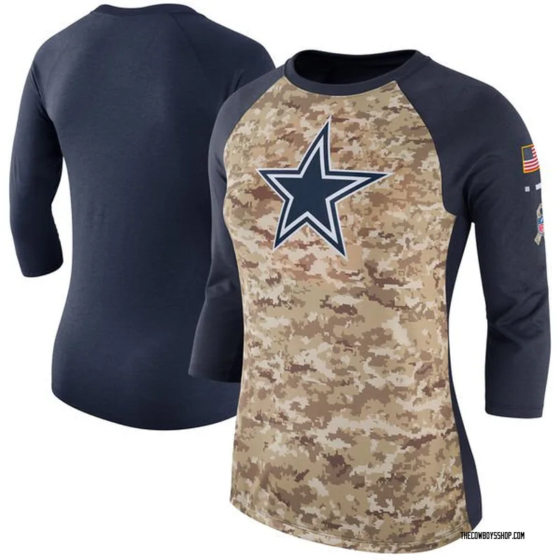 dallas cowboys camo jersey