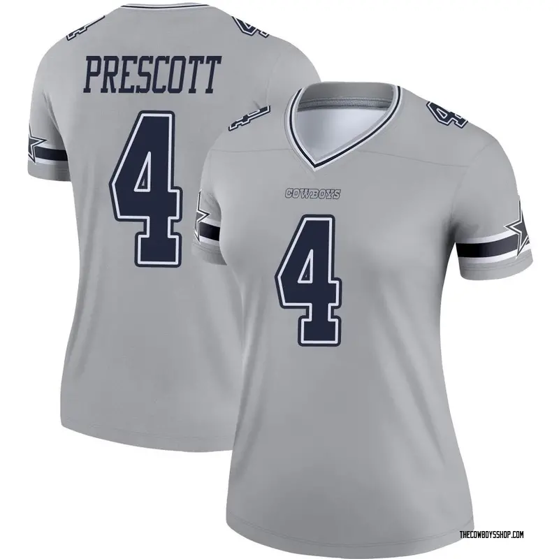 grey dallas cowboys jersey