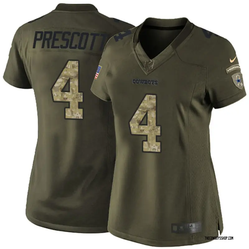 dak prescott camo jersey