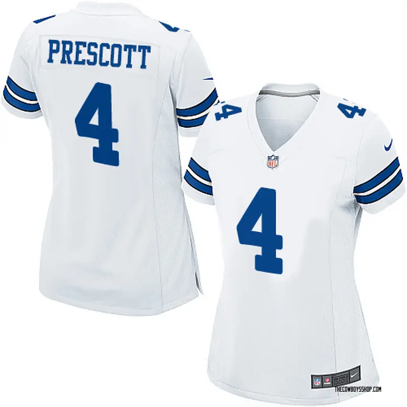 dak prescott jersey youth white