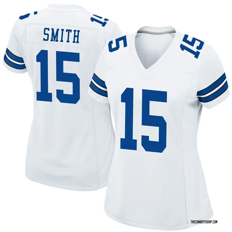 Devin Smith White Game Jersey By Nike