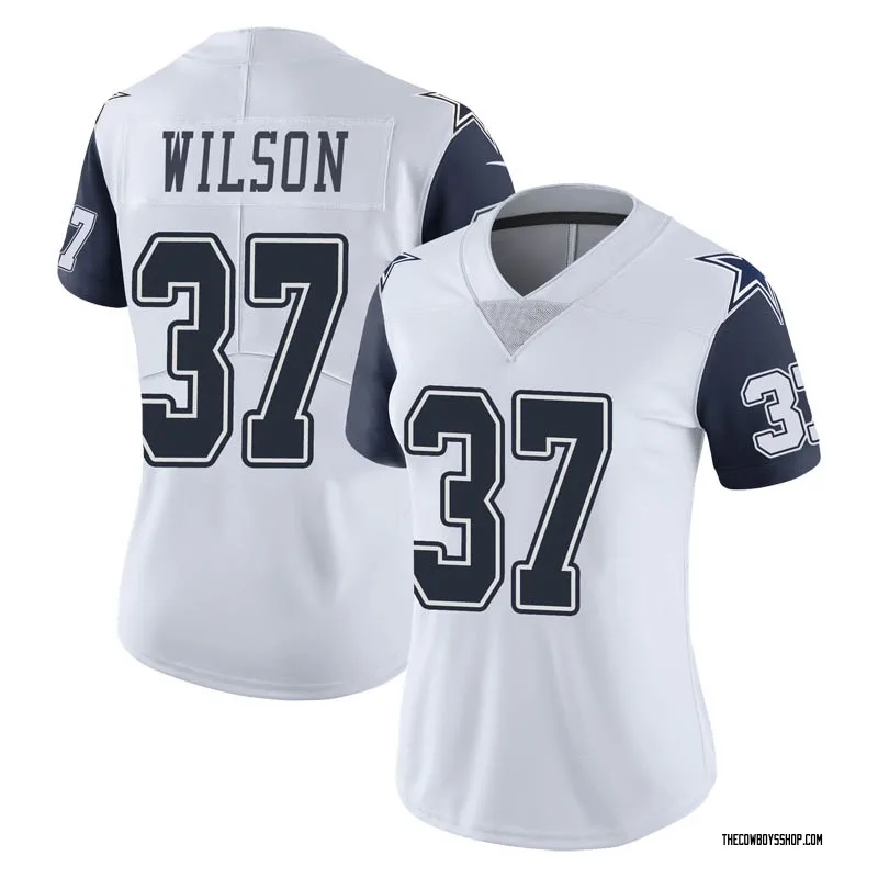 Women's Dallas Cowboys Donovan Wilson White Limited Color Rush Vapor