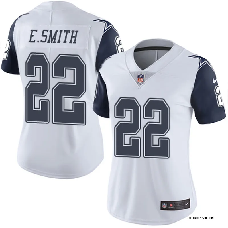 emmitt smith white jersey