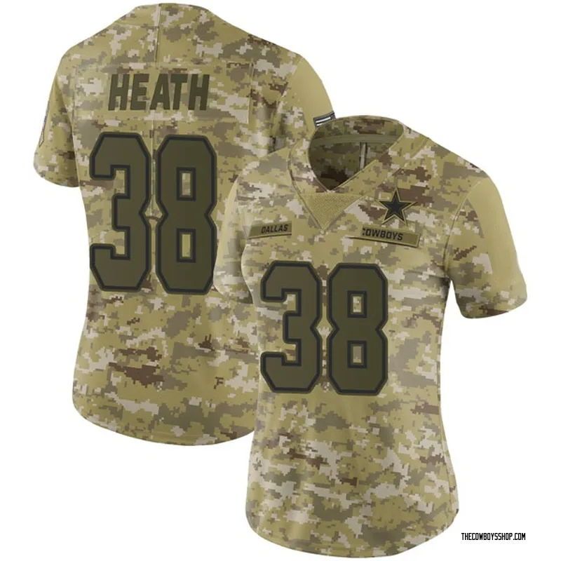 dallas cowboys heath jersey