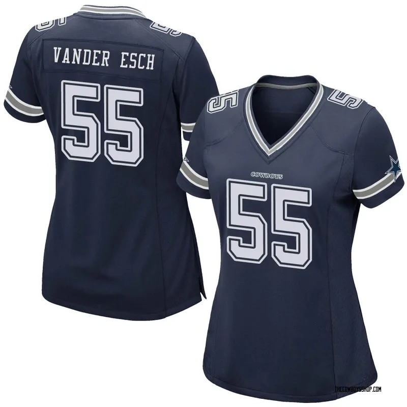 vander esch jersey womens