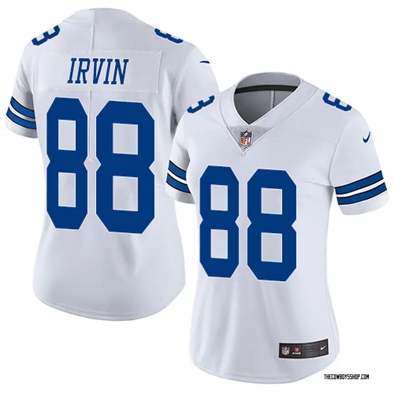 michael irvin blue jersey