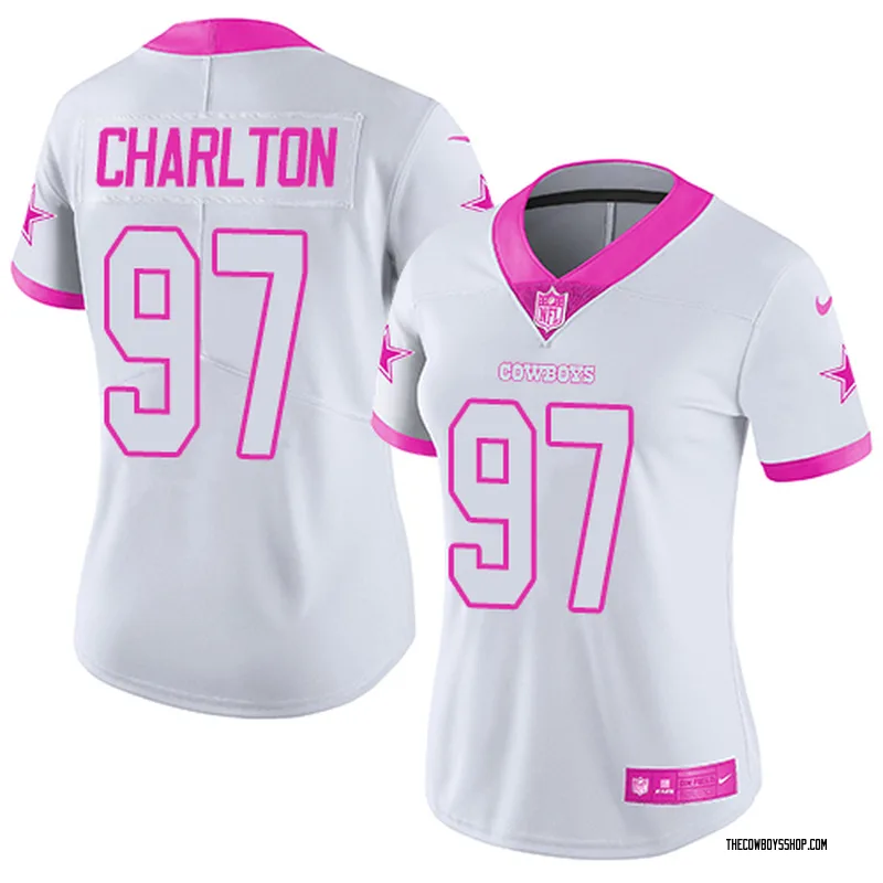 womens pink dallas cowboys jersey