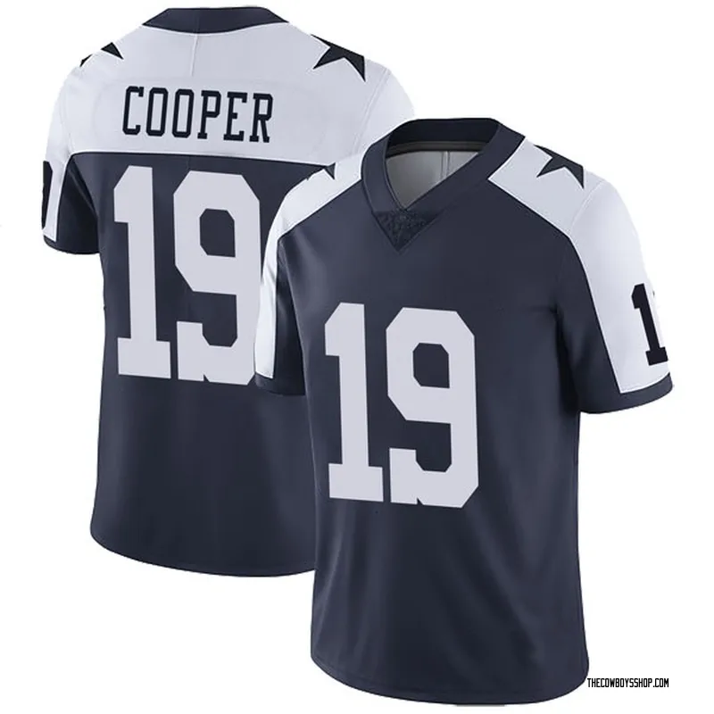 Youth Dallas Cowboys Amari Cooper Navy Limited Alternate Vapor ...