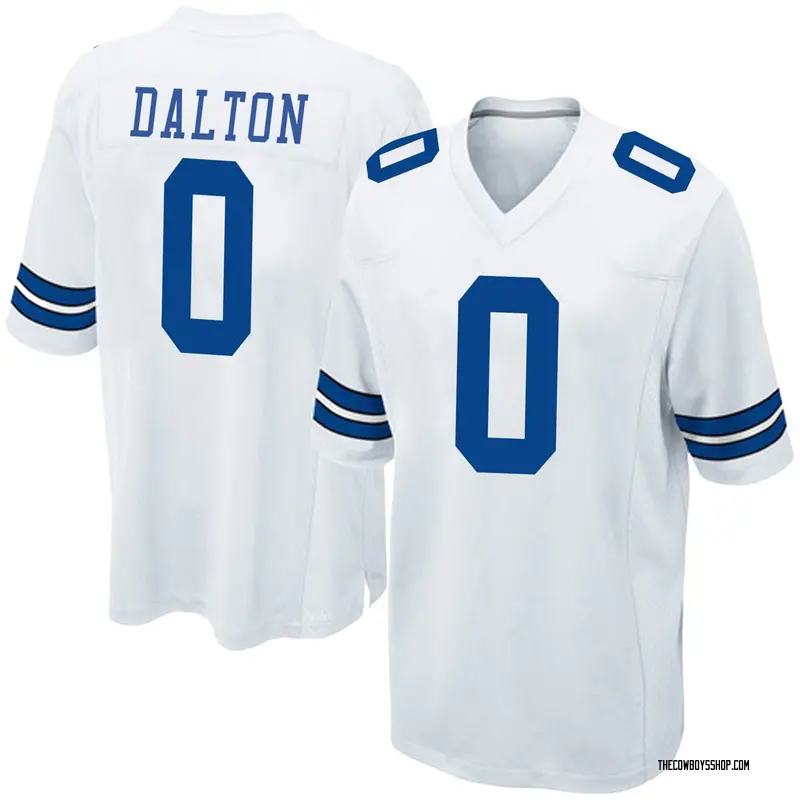 Devin Harper Dallas Cowboys Men's Legend White Color Rush T-Shirt