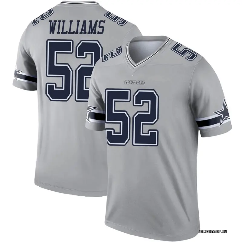 connor williams jersey