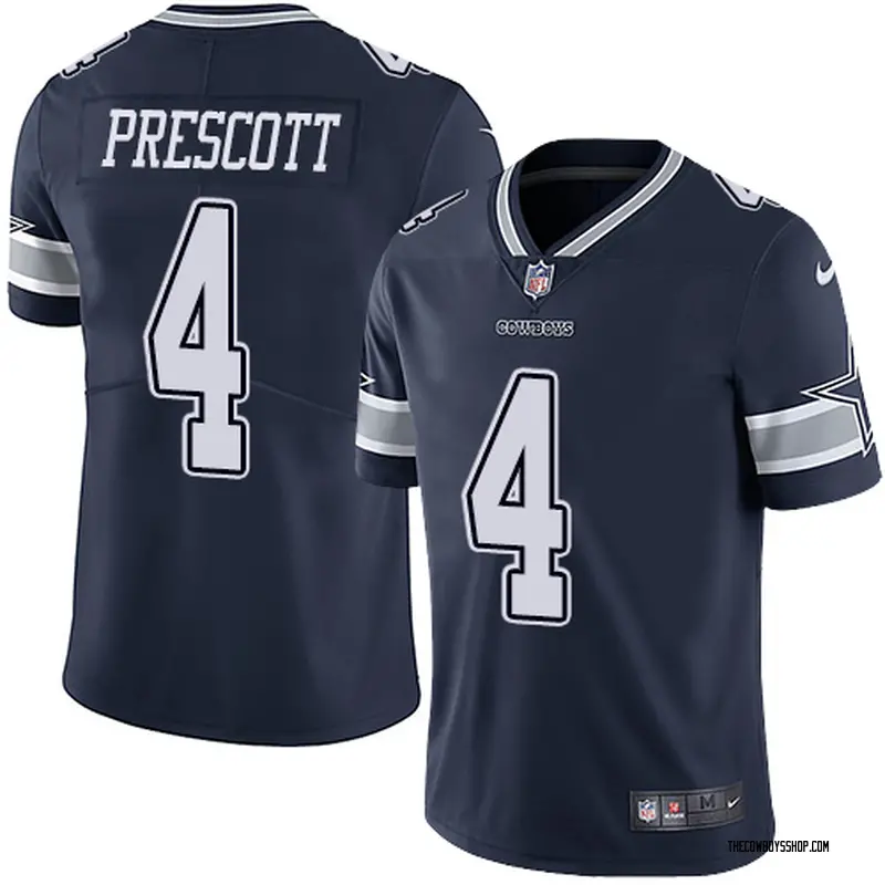 dallas cowboys dak prescott jersey