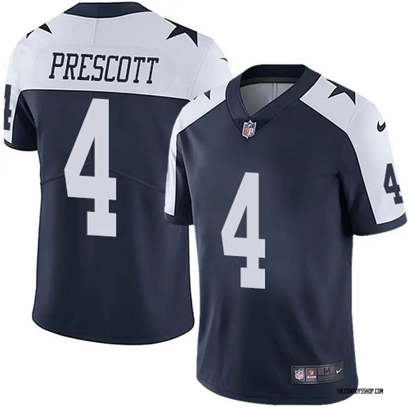 dak prescott youth throwback jersey