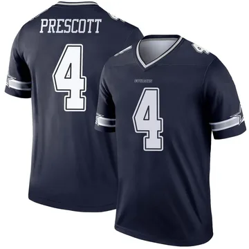 dak prescott nike color rush jersey