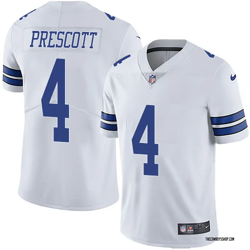 dak prescott jersey youth large