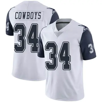 all white cowboys jersey