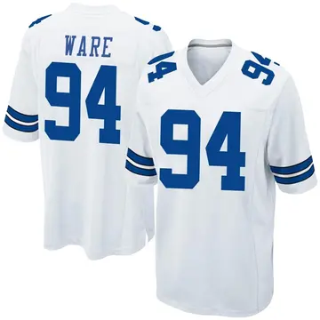 Youth Dallas Cowboys DeMarcus Ware White Game Jersey By Nike