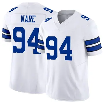 Youth Dallas Cowboys DeMarcus Ware White Limited Vapor F.U.S.E. Jersey By Nike