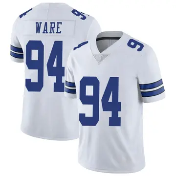 Youth Dallas Cowboys DeMarcus Ware White Limited Vapor Untouchable Jersey By Nike