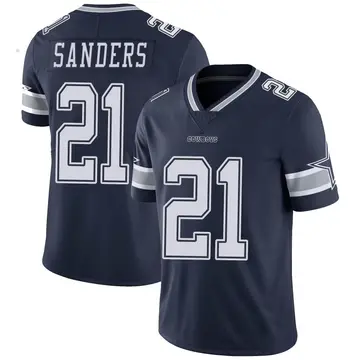 مجموعة اجمل Men's Dallas Cowboys #21 Deion Sanders Nike White Color Rush 2015 NFL Elite Jersey جهاز نقاط البيع