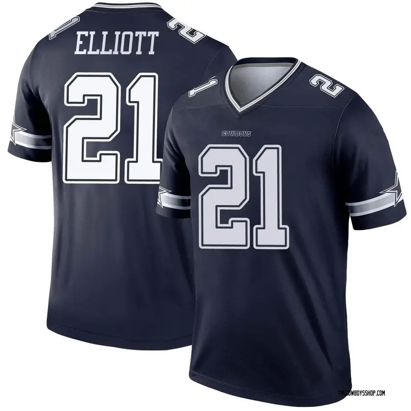 youth elliott cowboys jersey