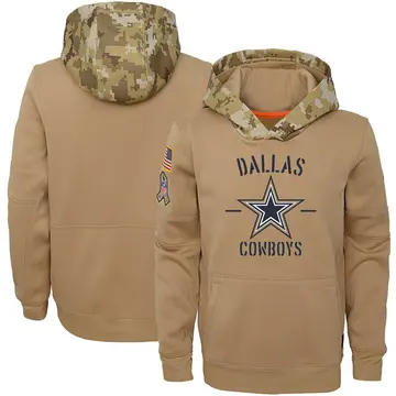dallas cowboys salute to service hoodie 2018