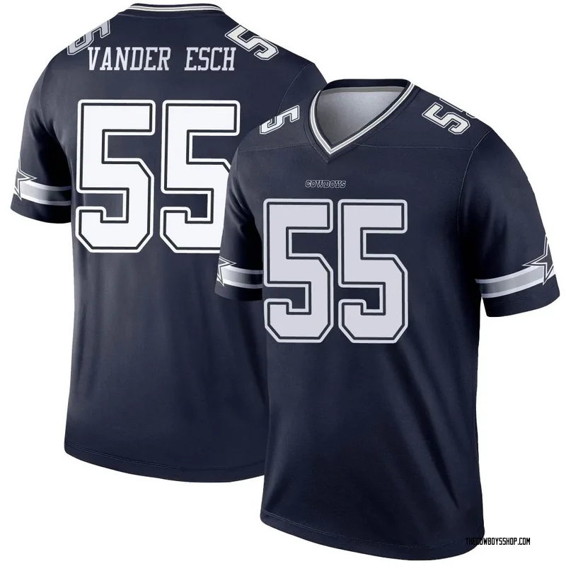 vander esch t shirt jersey