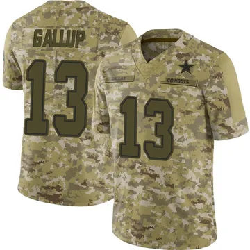 michael gallup youth jersey