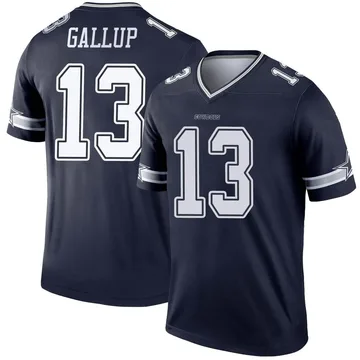 michael gallup color rush jersey