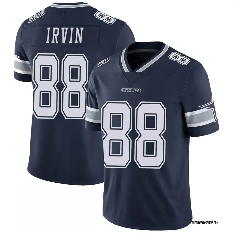 Youth Dallas Cowboys Michael Irvin Navy Limited 100th Vapor Jersey ...