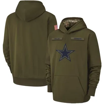 dallas cowboys salute to service hoodie 2018