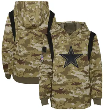 Dallas Cowboys Salute to Service Hoodies - Cowboys Store