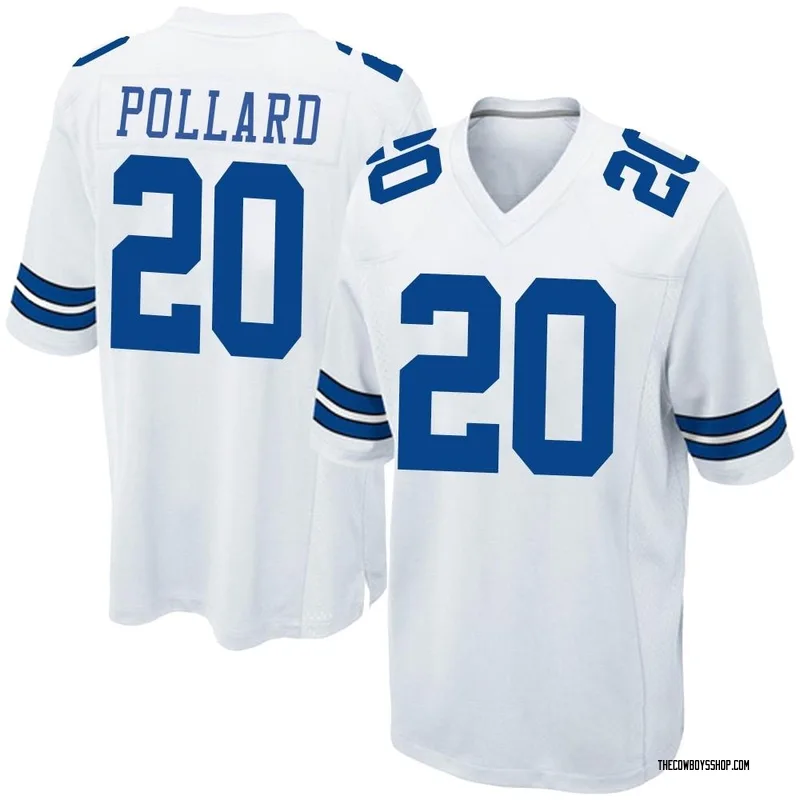 tony pollard jersey number