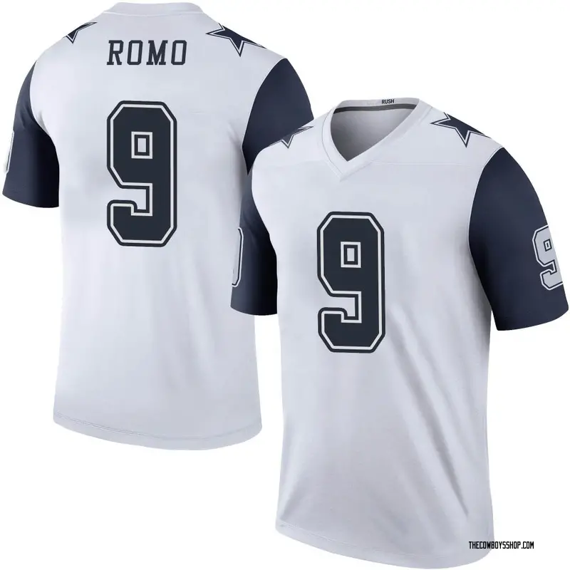 tony romo youth jersey