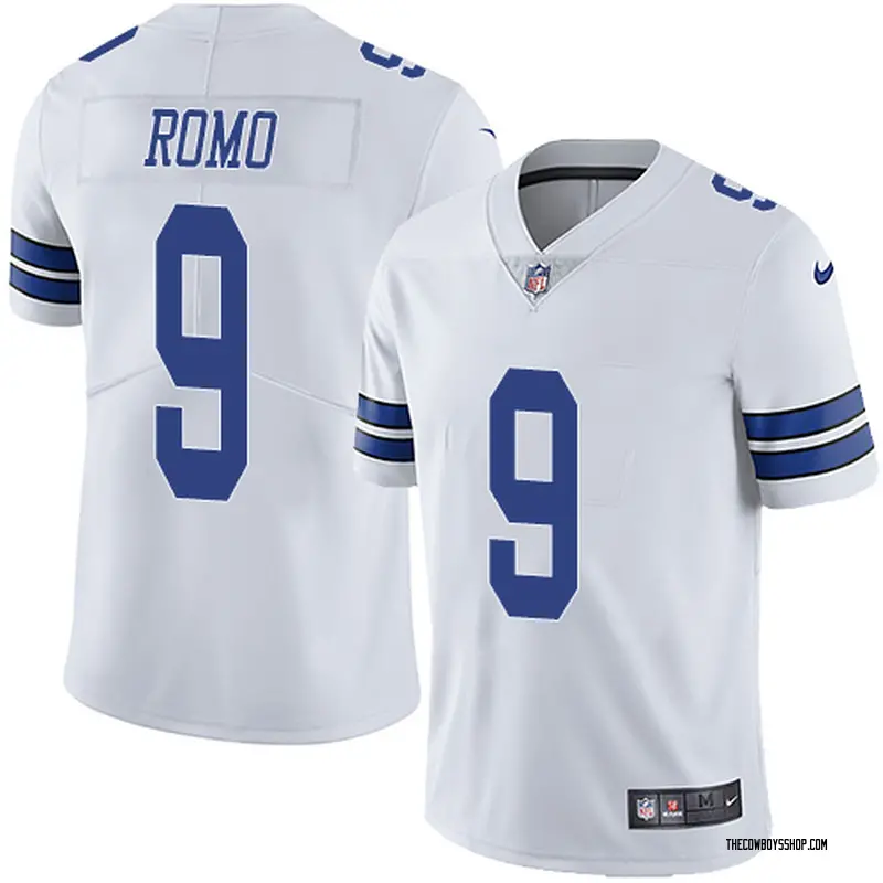 tony romo nike jersey